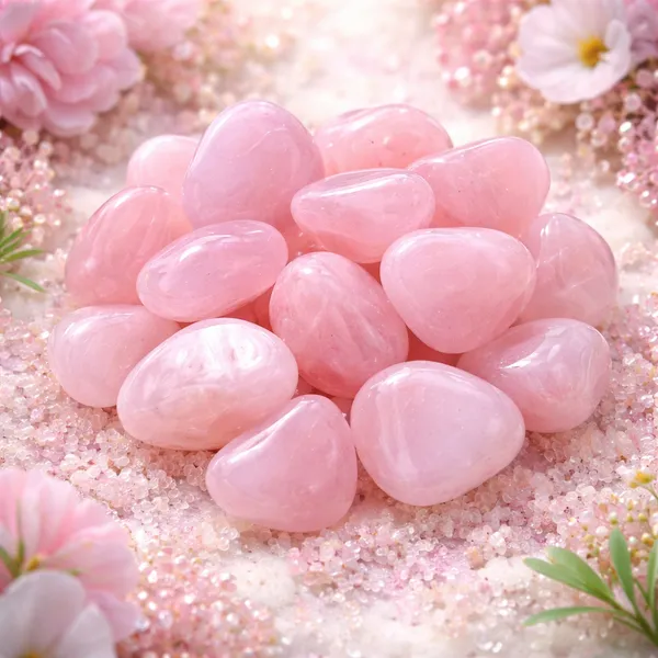 Light_Pink_Natural_Rose_Quartz_Stone_Tumble_For_Unisex