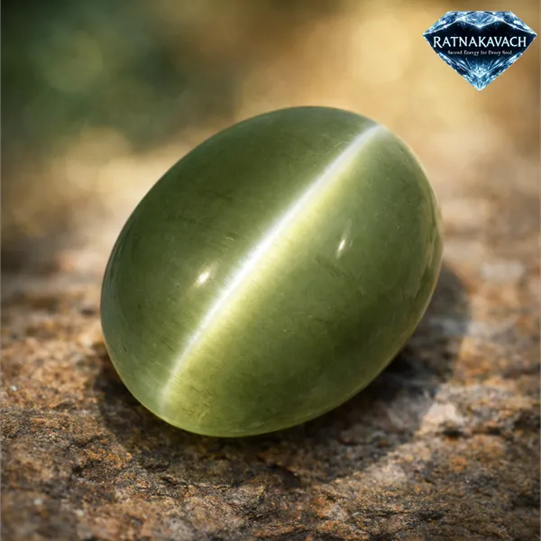Milky_Greenish_Yellow_Natural_Eye_Chrysoberyl_/_Quartz_Gem_Cats_Eye_For_Unisex