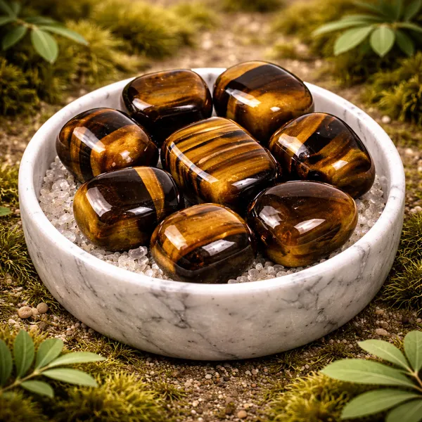 Golden_Brown_Natural_Tiger_Eye_Quartz_Stone_Tumble_For_Unisex
