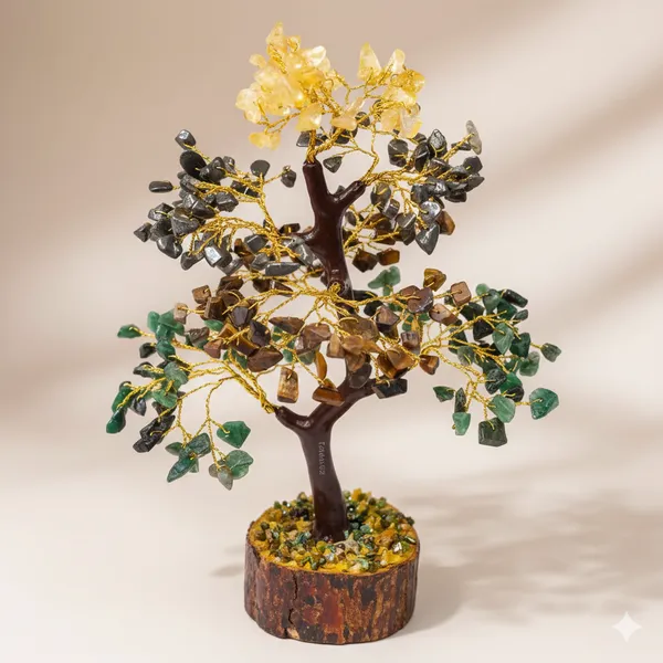 Multicolor_Money_Magnet_Tree_300_Beads_For_Unisex
