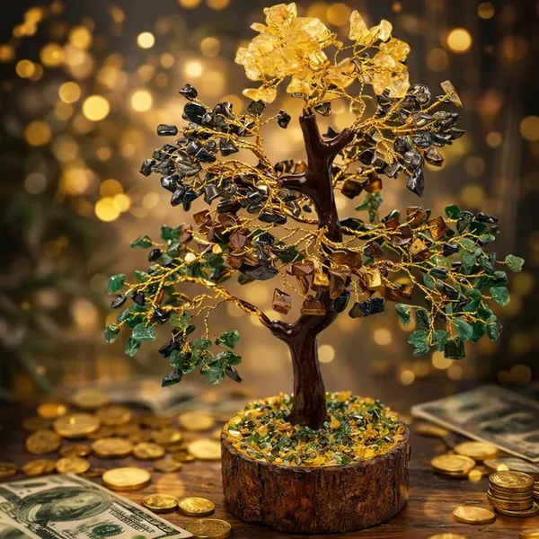 Multicolor_Money_Magnet_Tree_300_Beads_For_Unisex