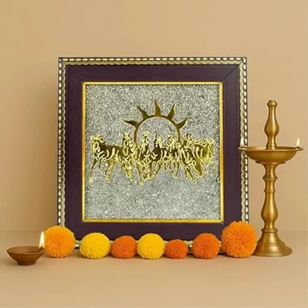 Golden_Metallic_Natural_Pyrite_Stones_In_Frame_For_Unisex