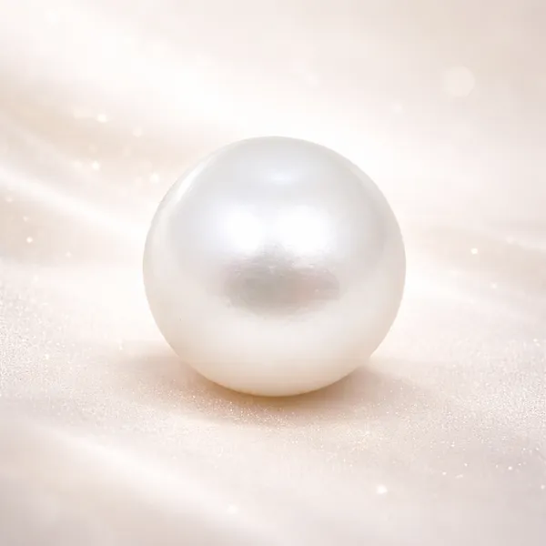 Off_White_Natural_Pearl_(Calcium_Carbonate_From_Oyster)_Gem_Pearl_For_Unisex