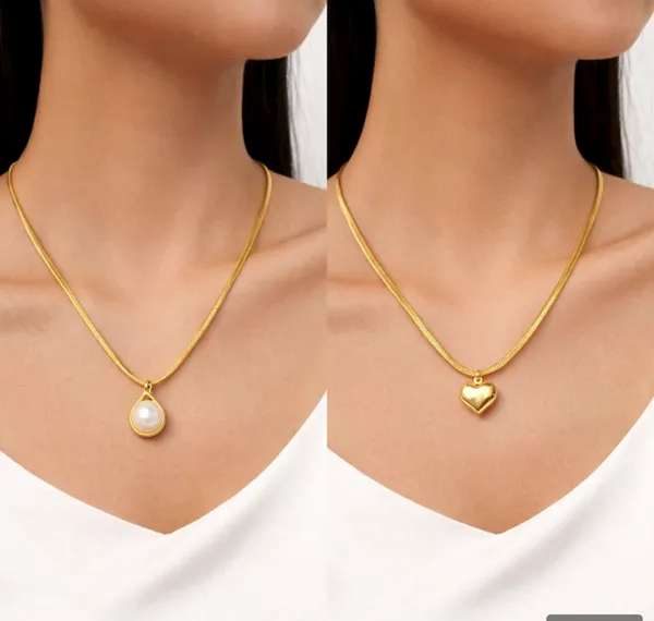 Pearl_And_Heart_Necklace_For_Women_Combo_Set_Pack_Of_2