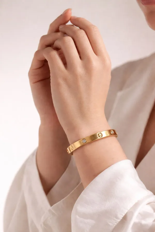 Gold_Cartier_Crystal_Kada_For_Women