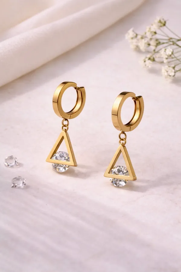 Gold_Triangle_Drip_Hoops