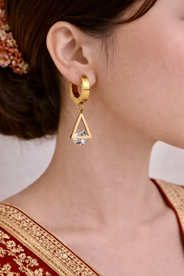 Gold_Triangle_Drip_Hoops