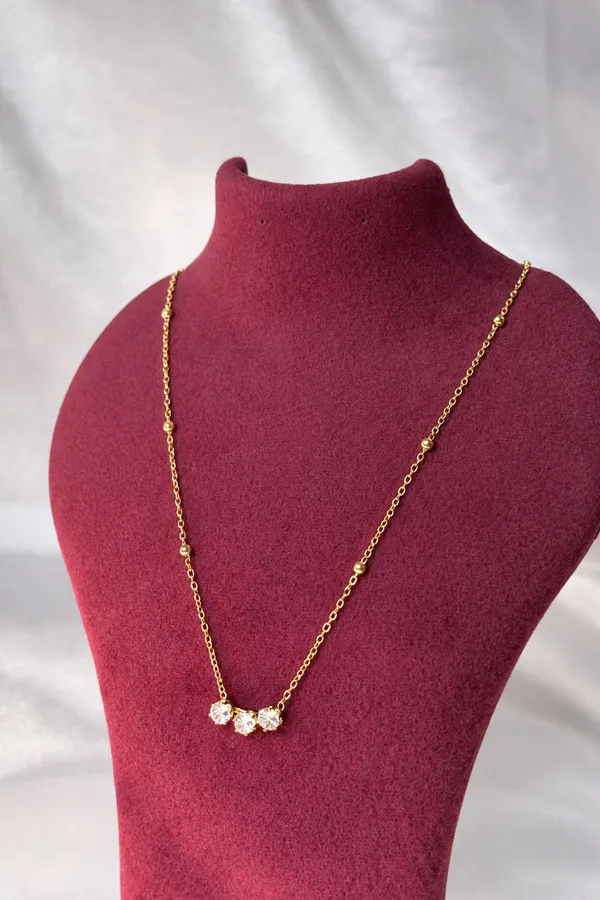 Gold_And_White_Trio_Of_Twinkle_And_Prism_Necklace_For_Women_Combo_Pack_Of_2