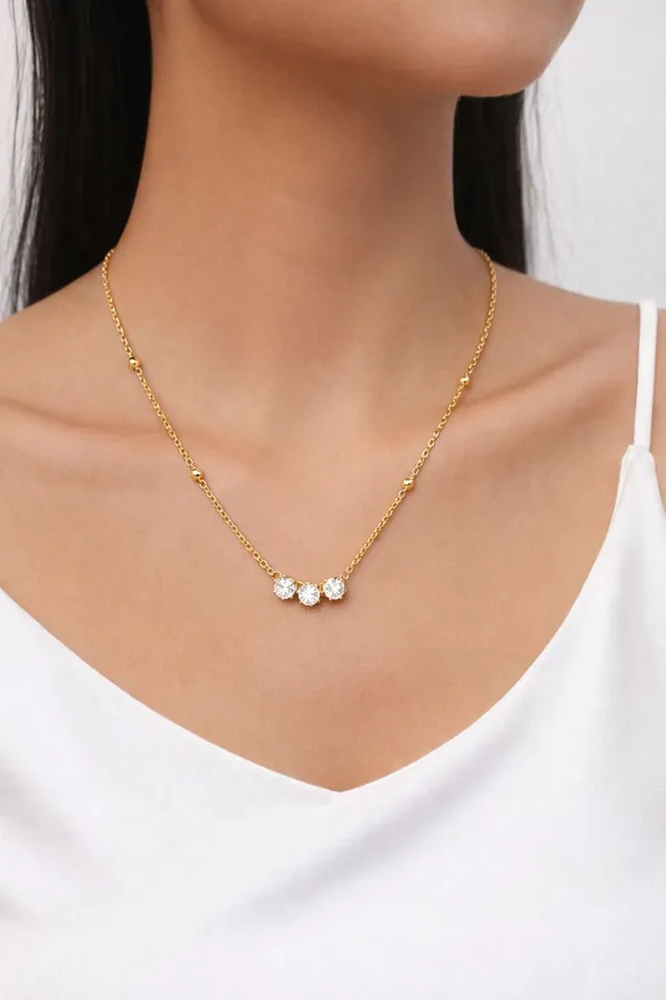 Gold_And_White_Trio_Of_Twinkle_And_Prism_Necklace_For_Women_Combo_Pack_Of_2