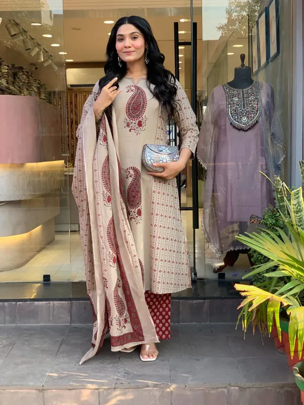 Pure_Cotton_Kurta_and_Pants_with_Dupatta