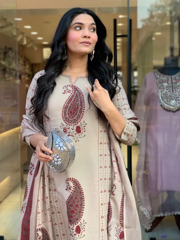 Pure_Cotton_Kurta_and_Pants_with_Dupatta