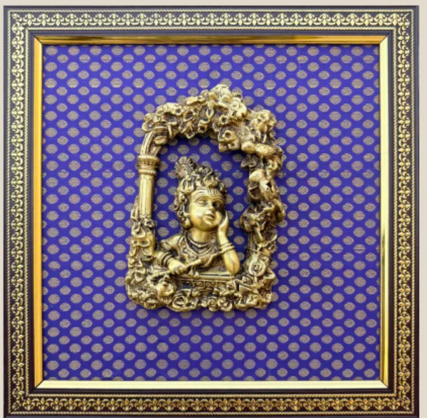 Purple_3D_Brass_Divine_Deity_Metal_Relief_Wall_Art_With_Ornate_Golden_Frame_Blue_Background