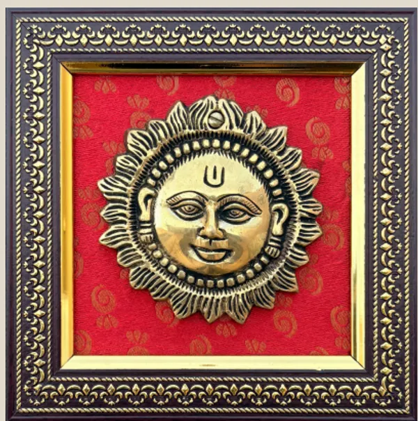Red_Brass_3D_Decorative_Golden_Sun_Face_Wall_Hanging_Traditional_Surya_Wall_Art_With_Ornate_Frame