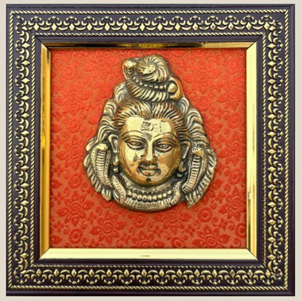 Orange_3D_Brass_Deity_Face_Wall_Hanging_With_Cobra_Design_Religious_Home_Decor
