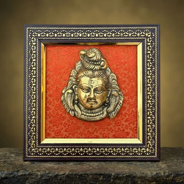 Orange_3D_Brass_Deity_Face_Wall_Hanging_With_Cobra_Design_Religious_Home_Decor