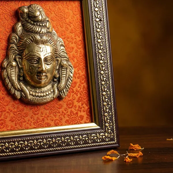 Orange_3D_Brass_Deity_Face_Wall_Hanging_With_Cobra_Design_Religious_Home_Decor