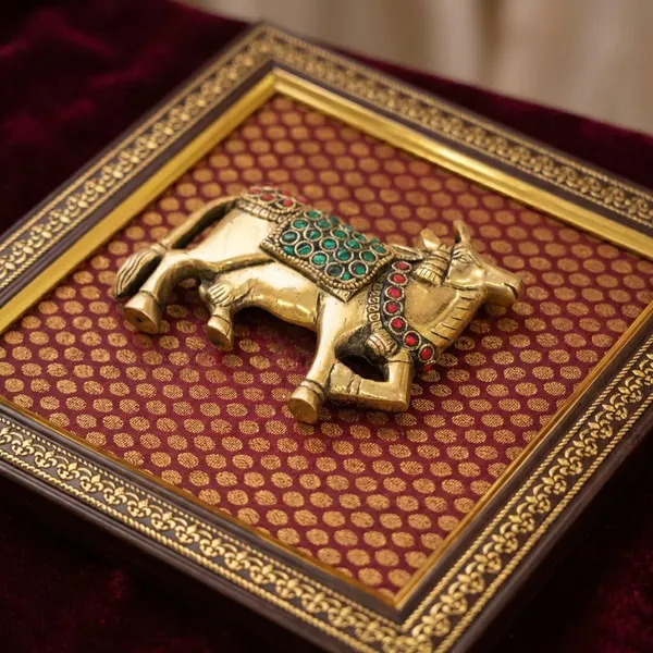 Brown_3D_Brass_Sacred_Cow_Wall_Art_With_Gemstone_Embellishments_Traditional_Indian_Home_Decor