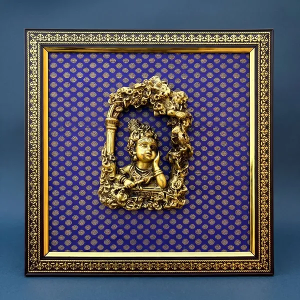 Purple_3D_Brass_Divine_Deity_Metal_Relief_Wall_Art_With_Ornate_Golden_Frame_Blue_Background