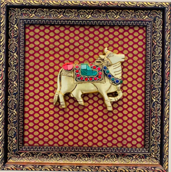 Brown_3D_Brass_Traditional_Rajasthani_Camel_Wall_Hanging_Ornate_Framed_Textile_Art_With_Gemstone_Embellishments