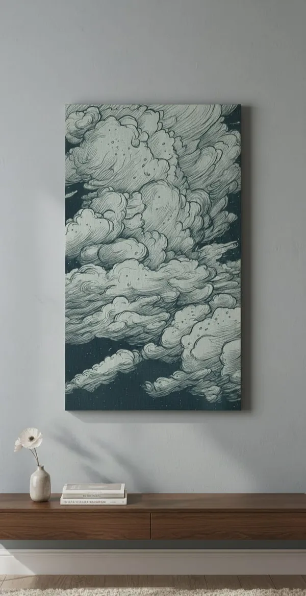 Multicolor_Beautiful_Waves_Printed_Canvas_Print_Frame_|_Wall_Art_Gallery_Wrap