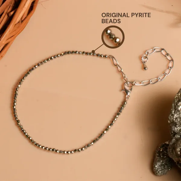 Dhanashree_Pyrite_Anklet