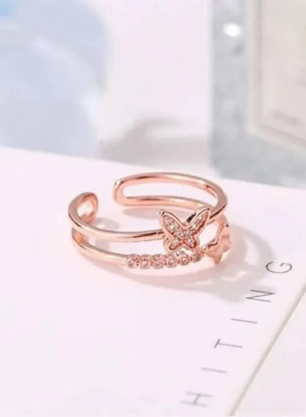 Rose_Gold_Plated_Adjustable_Butterfly_Ring_With_Diamond_Accents_For_Women