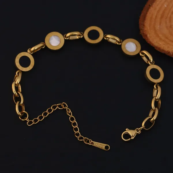 Gold_Premium_Bracelet_Alloy_Enamel_For_Women