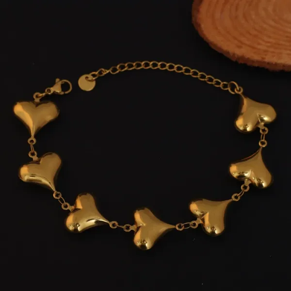 22K_Heart_Chain_Pendant_|_For_Women