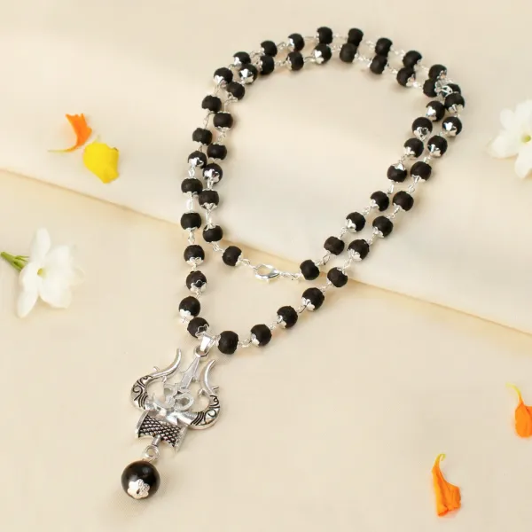 Karungali_Mala_with_Om_Shiva_Trishul_Pendant