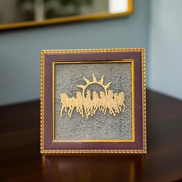 7_Horses_Pyrite_Frame