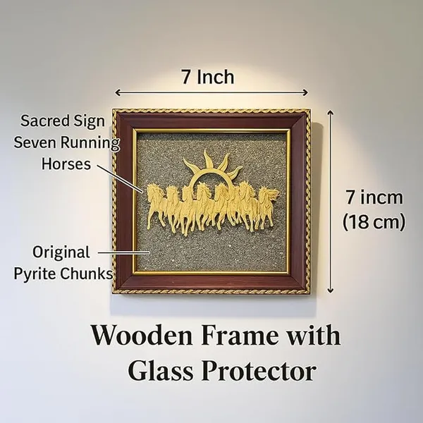 7_Horses_Pyrite_Frame
