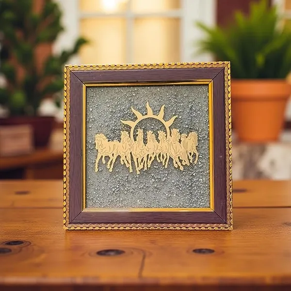 7_Horses_Pyrite_Frame