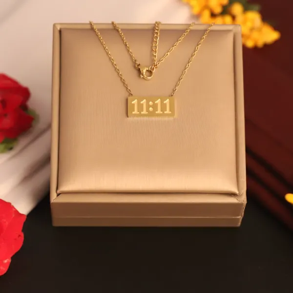 Gold_Plated_11:11_Necklace_|_For_Women