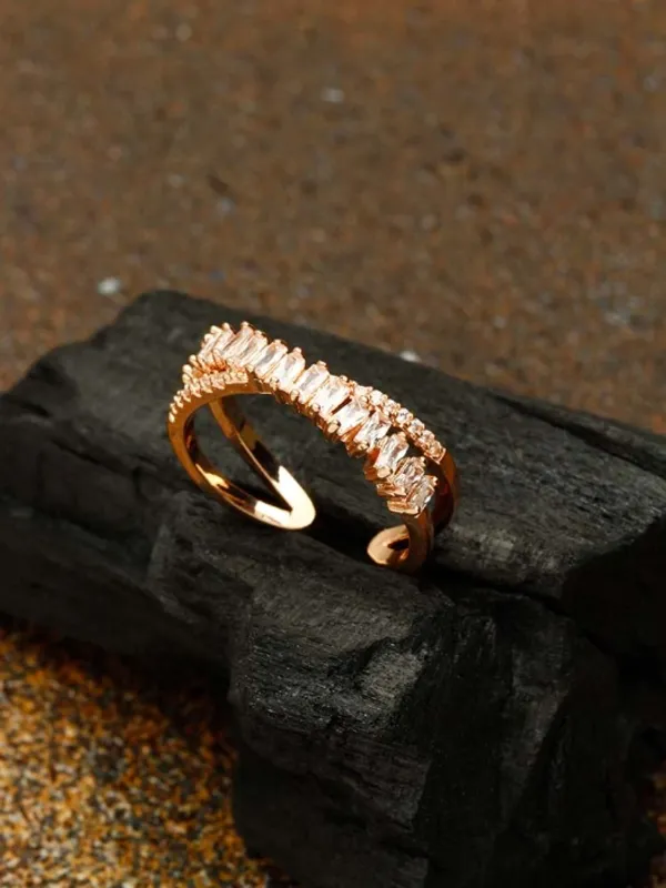Gold_Plated_Zirconia_Cubic_Ring_For_Women