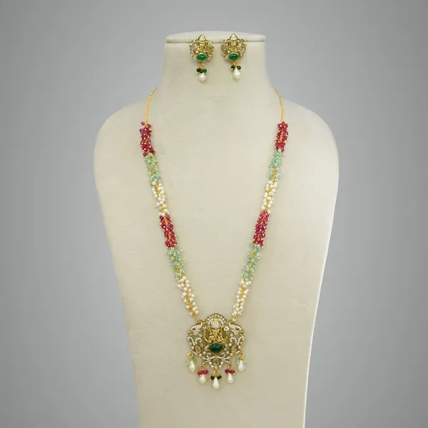 Green_Premium_Metal_Necklace_Set_Set_For_Women