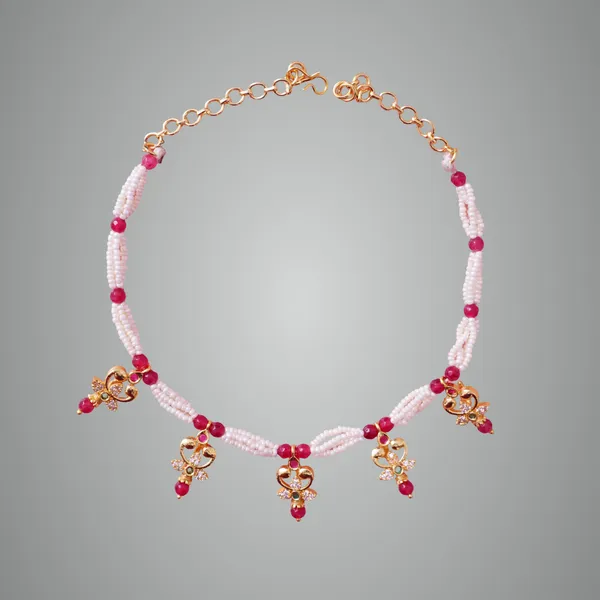 Ruby_Premium_Metal_Choker_For_Women
