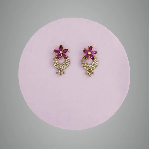 Ruby_Premium_Metal_Ear_Ring_For_Women