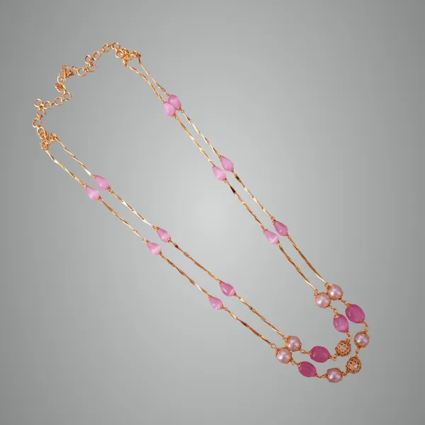 Mint_Pink_Premium_Metal_Chain_For_Women