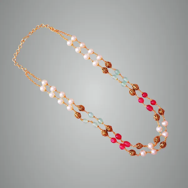 Multi_Color_Premium_Metal_Necklace_Set_Set_For_Women
