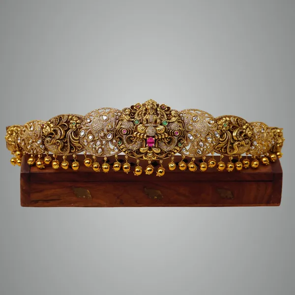 Gold_Premium_Metal_Vadanam_For_Women