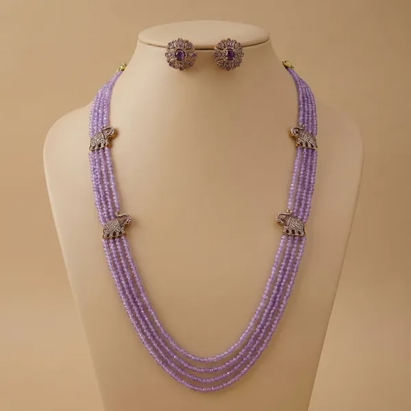 Violet_Premium_Metal_Necklace_Set_For_Women
