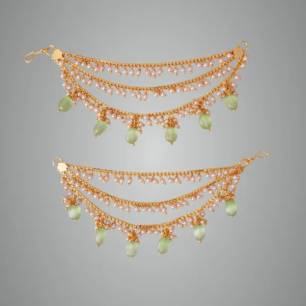 Mint_Green_Premium_Metal_Champaswaralu_For_Women