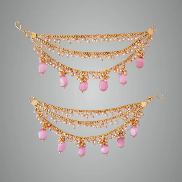Mint_Pink_Premium_Metal_Champaswaralu_For_Women