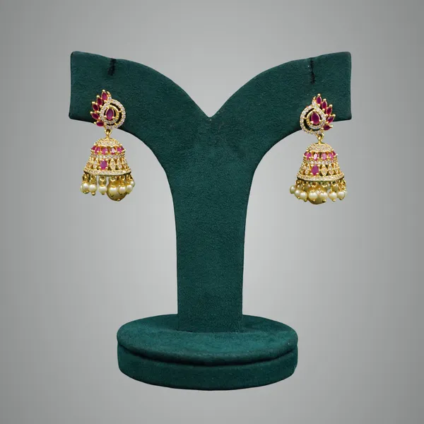 Ruby_Premium_Metal_Ear_Ring_For_Women