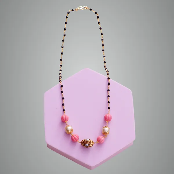 White_Premium_Metal_Mangalsutra_For_Women