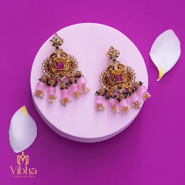 Gold_Premium_Metal_Necklace_Set_For_Women