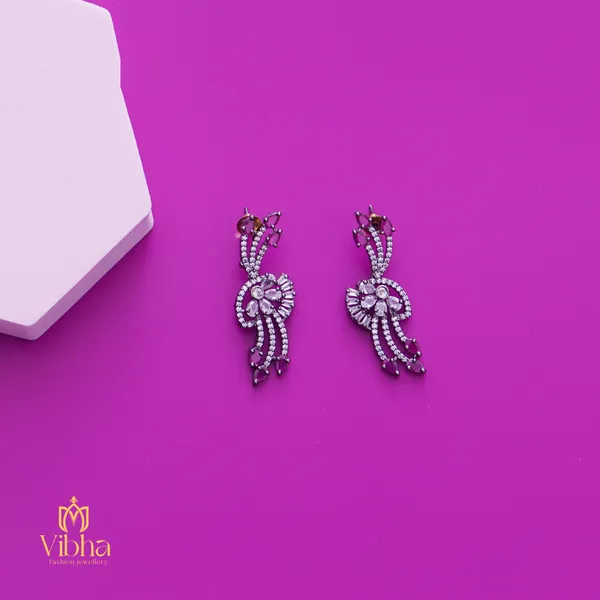 Silver_Premium_Metal_Necklace_Set_For_Women