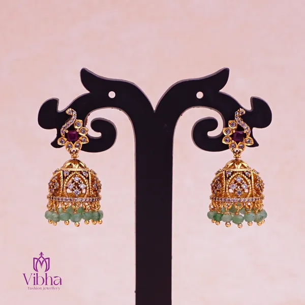 Gold_Premium_Metal_Ear_Ring_For_Women