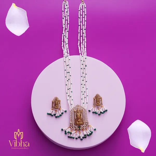 Green_Premium_Metal_Necklace_Set_Set_For_Women