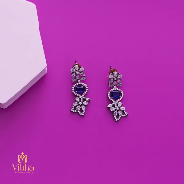 Blue_Premium_Metal_Necklace_Set_For_Women
